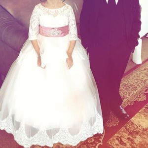 Flower girl dress size 7